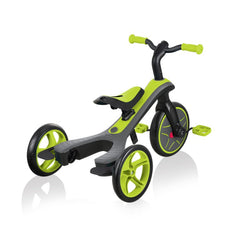 Globber Trike - Explorer 4 In 1 Lime Green - Colorland Toys