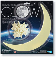Glow in the Dark Moon Stars Large 00 - 05215 - Colorland Toys