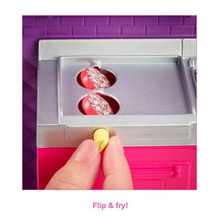 Barbie Food Truck GMW07 - Colorland Toys