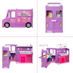 Barbie Food Truck GMW07 - Colorland Toys
