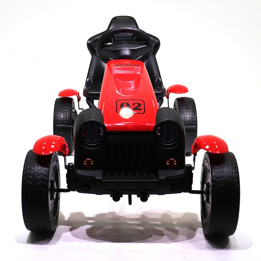 Go Kart Kids Ride On Pedal Car 4 Wheel - Red