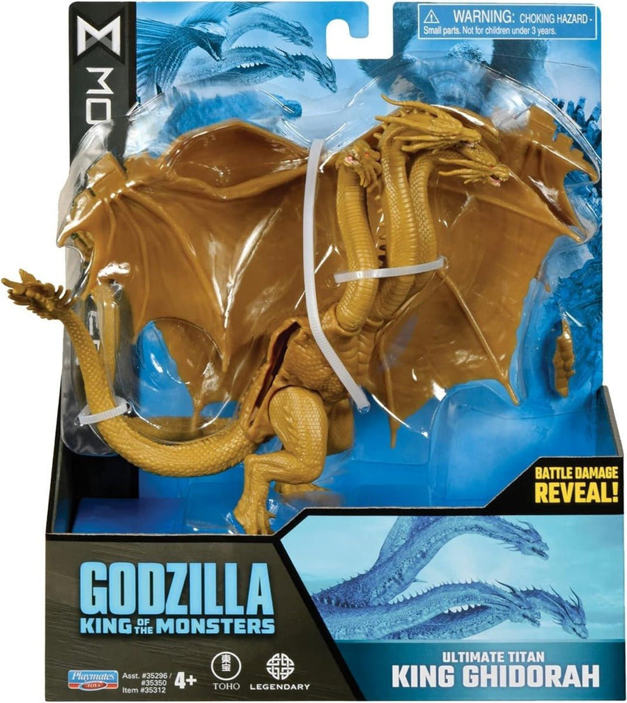 Godzilla vs. Kong King of the Monster 6in - Ultimate Titan King Ghidorah 35312/35350