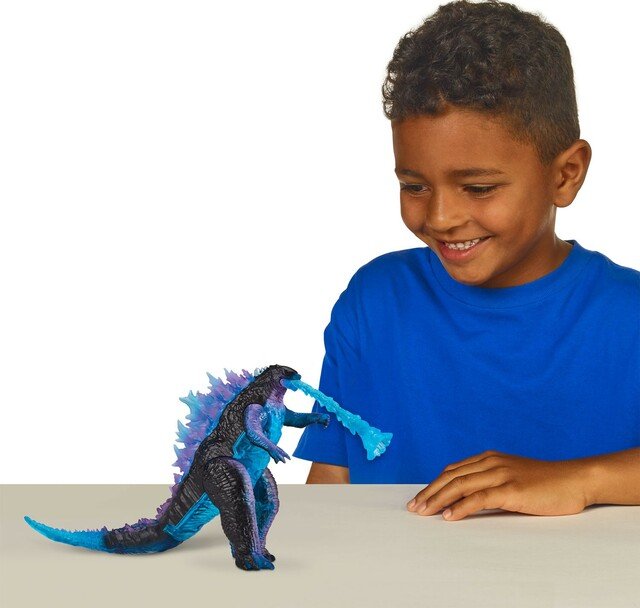 Godzilla vs Kong Monsterverse Hong Kong Battle Godzilla 6inch 35353/35350 - Colorland Toys