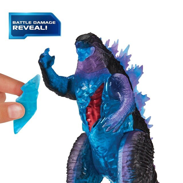 Godzilla vs Kong Monsterverse Hong Kong Battle Godzilla 6inch 35353/35350 - Colorland Toys