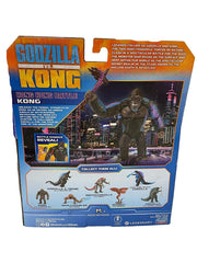 Godzilla vs Kong Monsterverse Supercharged Godzilla with Fighter Jet 6inch 35310/35350 - Colorland Toys