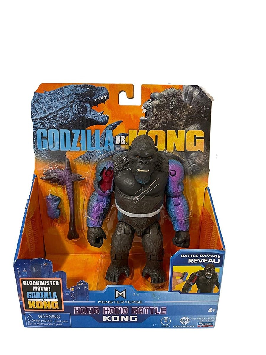 Godzilla vs Kong Monsterverse Supercharged Godzilla with Fighter Jet 6inch 35310/35350 - Colorland Toys