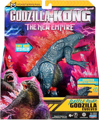 Godzilla x Kong The New Empire: Battle Roar Godzilla Evolved Figure 7inch - Colorland Toys