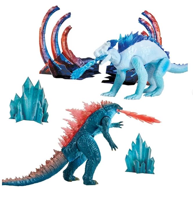 Godzilla x Kong The New Empire: Godzilla VS Shimo - Colorland Toys