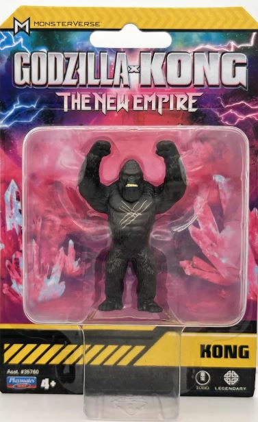 Godzilla x Kong The New Empire: Kong Mini Figure 2inch - Colorland Toys