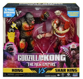 Godzilla x Kong The New Empire: Kong VS Skar King - Colorland Toys