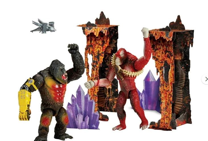 Godzilla x Kong The New Empire: Kong VS Skar King - Colorland Toys