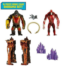 Godzilla x Kong The New Empire: Kong VS Skar King - Colorland Toys