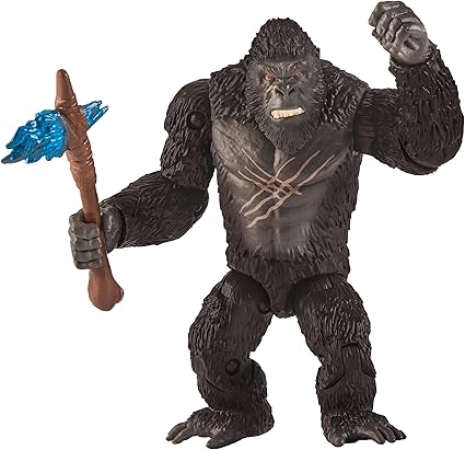 Godzilla x Kong The New Empire: Kong With Battle Axe 6inch 35203 - Colorland Toys