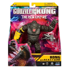 Godzilla x Kong The New Empire: Kong With Beast Glove 6inch - Colorland Toys