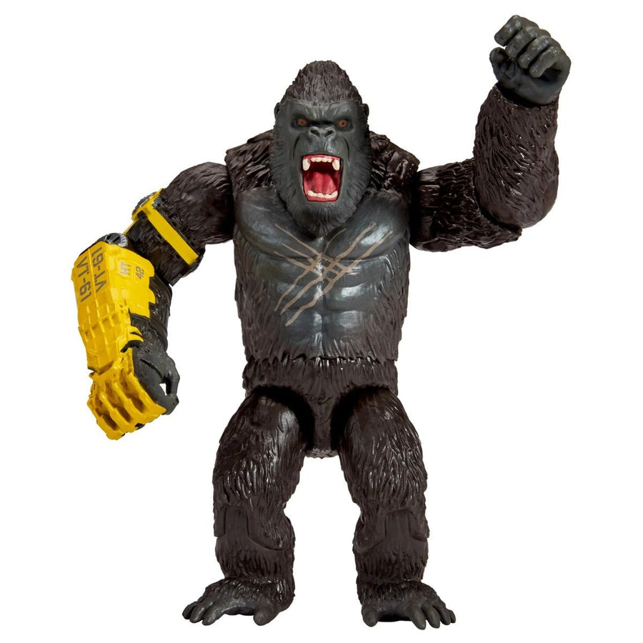 Godzilla x Kong The New Empire: Kong With Beast Glove 6inch