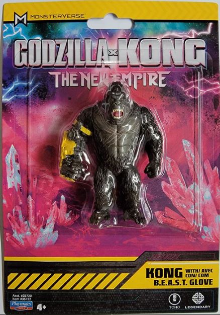 Godzilla x Kong The New Empire: Kong With Beast Glove Mini Figure 2inch
