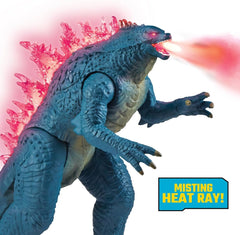 Godzilla x Kong The New Empire Mega Heat Ray Godzilla Action Figure - Colorland Toys