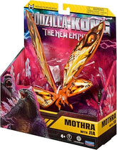 Godzilla x Kong The New Empire: Mothra With Jia 6inch 35207 - Colorland Toys