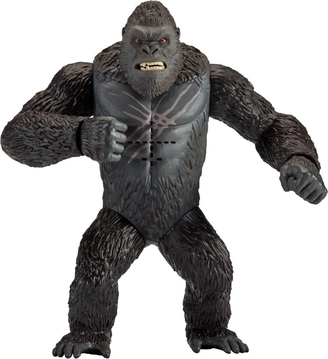 Godzilla x Kong The New Empire: Rattle Roar Kong Figure 7inch - Colorland Toys