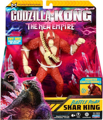 Godzilla x Kong The New Empire: Rattle Roar Skar King Figure 7inch - Colorland Toys