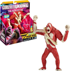 Godzilla x Kong The New Empire: Rattle Roar Skar King Figure 7inch - Colorland Toys