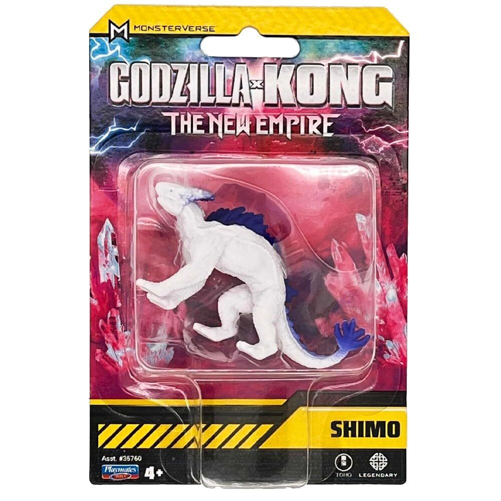 Godzilla x Kong The New Empire: Shimo Mini Figure 3.25inch - Colorland Toys