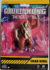 Godzilla x Kong The New Empire: Skar King Mini Figure 3.25inch - Colorland Toys
