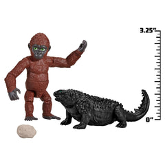 Godzilla x Kong The New Empire: Suko With Titanus Doug 6inch - Colorland Toys