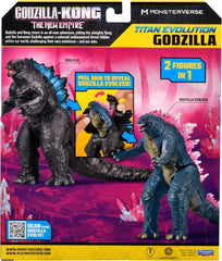 Godzilla x Kong The New Empire: Titan Evolution Godzilla Figure 7inch - Colorland Toys