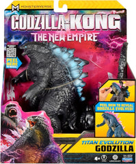 Godzilla x Kong The New Empire: Titan Evolution Godzilla Figure 7inch - Colorland Toys