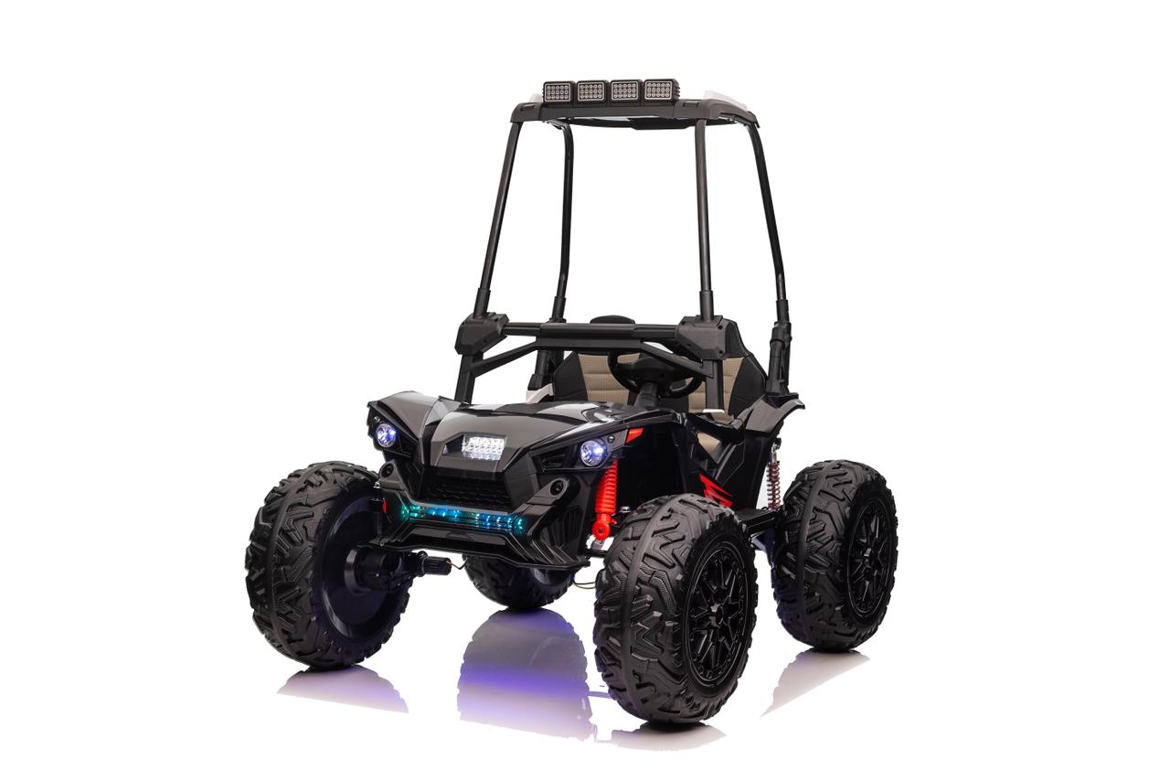 Golf Buggy UTV Black 2139EL - Colorland Toys
