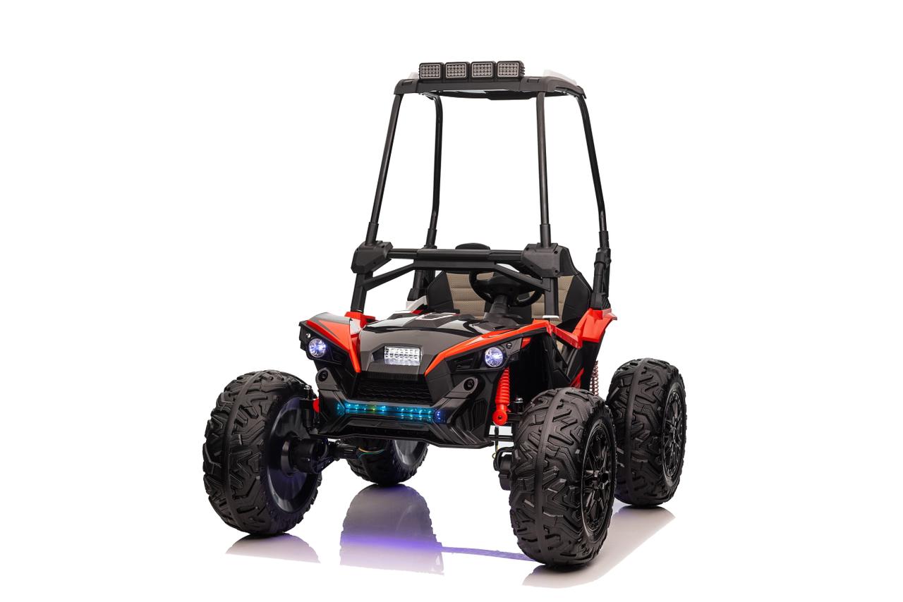 Golf Buggy UTV Red 2139EL - Colorland Toys