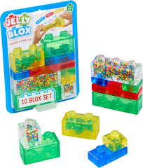Goliath Jelly Blox 10 - Piece Sensory Building Set - Colorland Toys