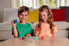 Goliath Jelly Blox Tractor Set – 12 Piece Sensory Building Blocks - Colorland Toys