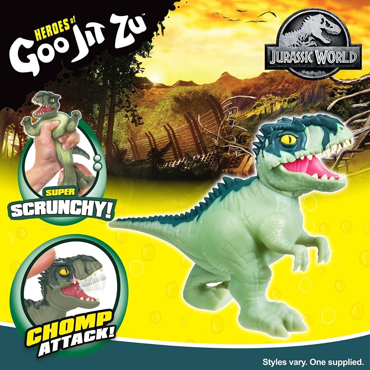 Goo Jit Zu Jurassic World Giganotosaurus 41341/41306 - Colorland Toys