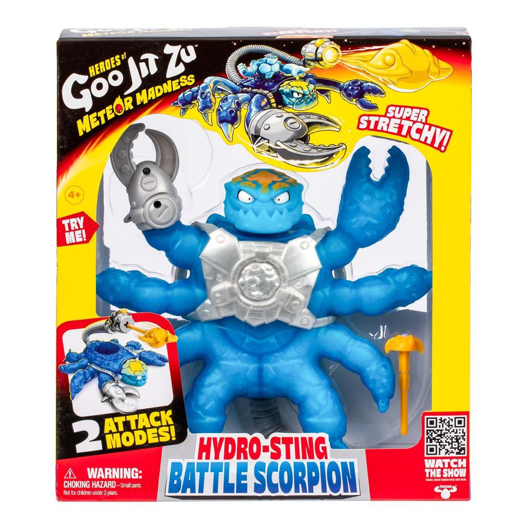 Goo Jit Zu S13 Mmdns Battle Scorpion 43027 - Colorland Toys