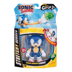 Goo Jit Zu Sonic S5 Hero Pk - Chaos Emerald Sonic 43049 - Colorland Toys