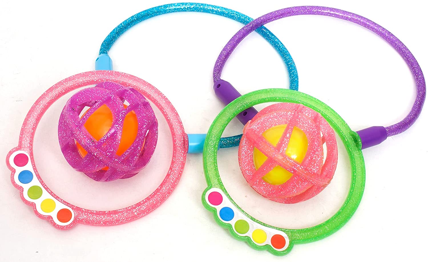 Goofy Foot LED Glitter Skipper Assorted 56185 - Colorland Toys