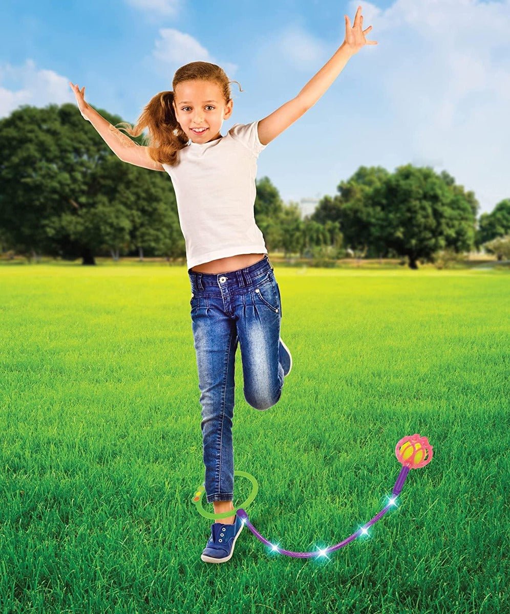 Goofy Foot LED Glitter Skipper Assorted 56185 - Colorland Toys