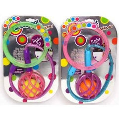 Goofy Foot LED Glitter Skipper Assorted 56185 - Colorland Toys