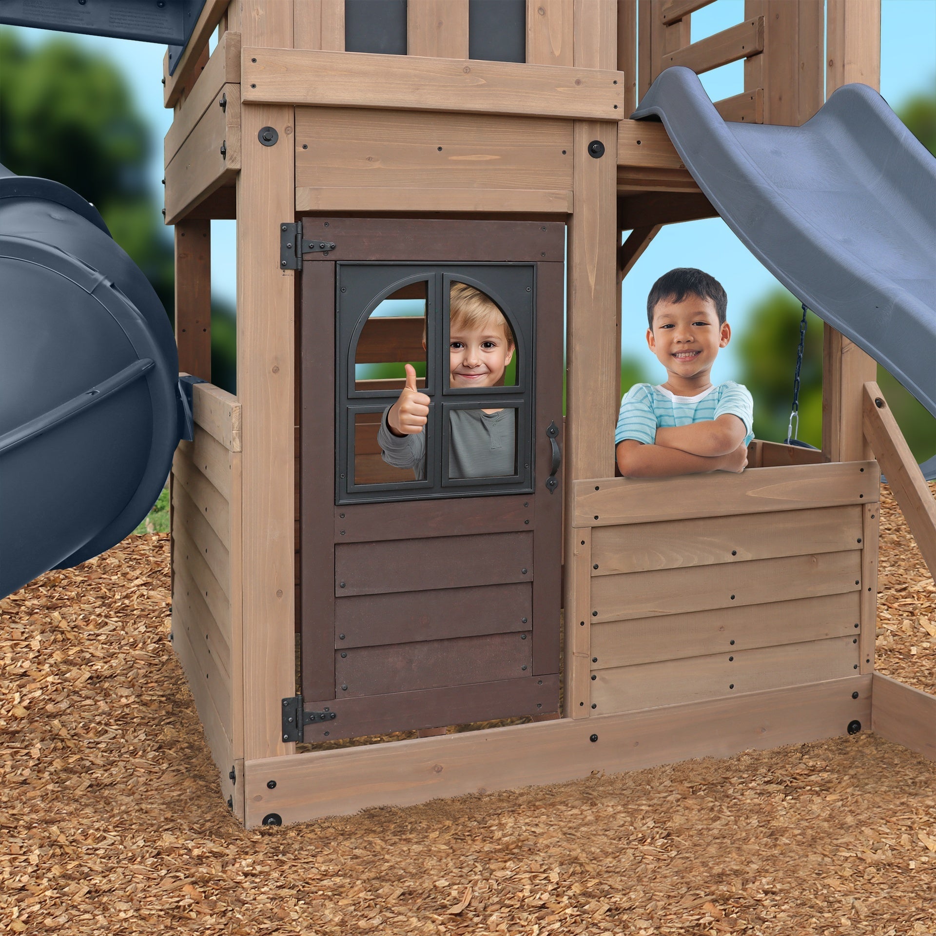 Gorilla Skyline Lookout Swingset GM52000 - Colorland Toys
