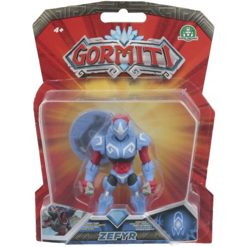 Gormiti Action Figure 8cm Assorted GRM09000 - Colorland Toys