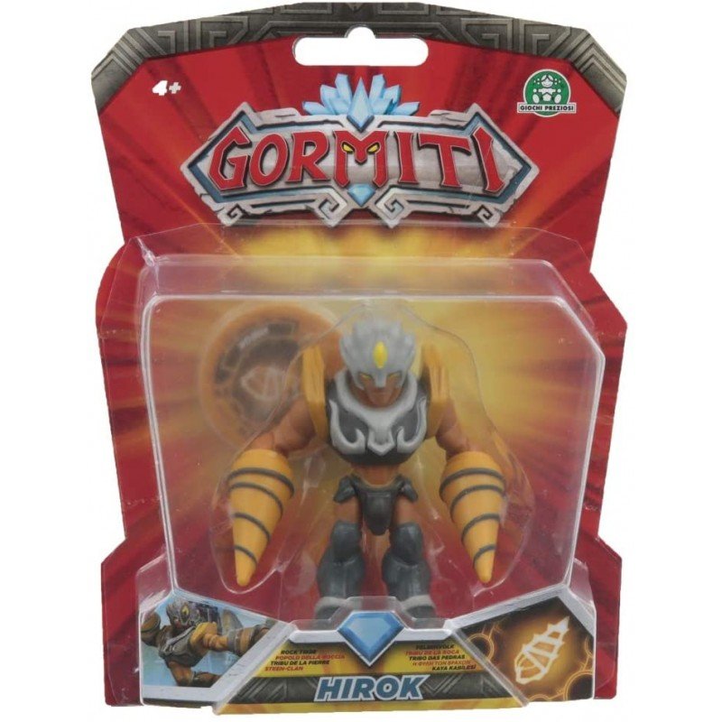 Gormiti Action Figure 8cm Assorted GRM09000 - Colorland Toys
