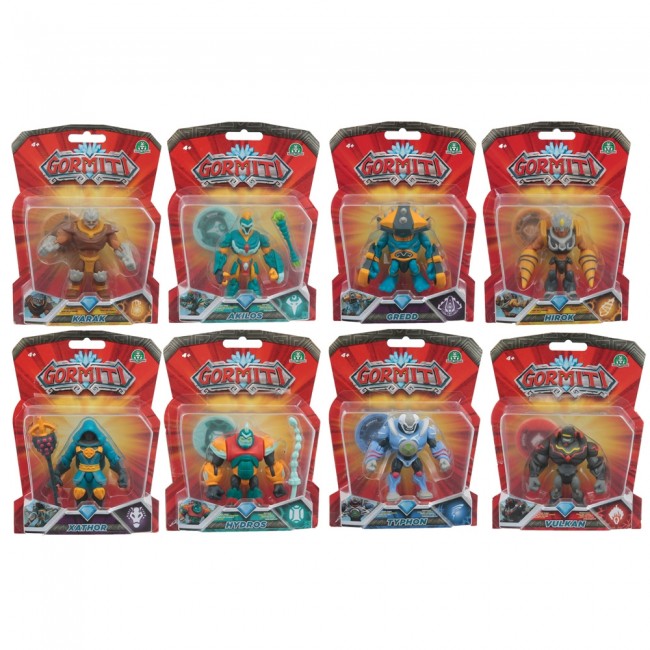 Gormiti Action Figure 8cm Assorted GRM01000 - Colorland Toys
