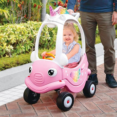 Grow'n Up My Unicorn Coupe 1018 - 04 - Colorland Toys