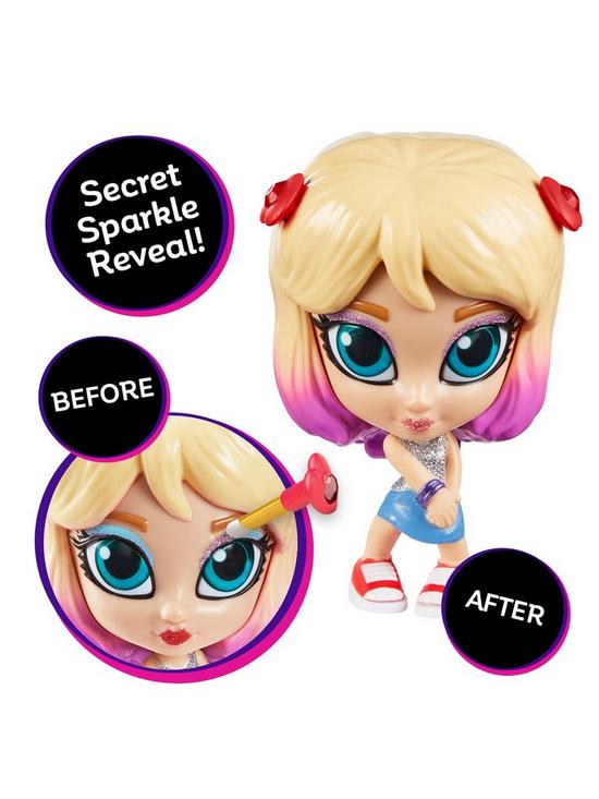 CraZArt Shimmer N Sparkle Insta Glam Make Up Dolls Luna 07254 - Colorland Toys