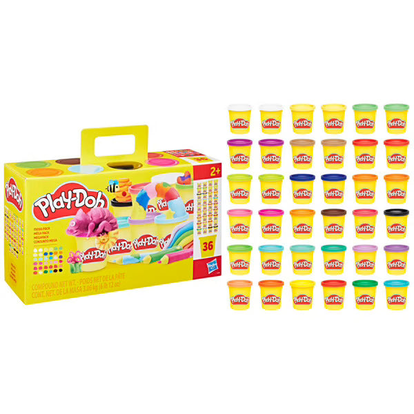 Play-Doh Mega Pack F2466 - Colorland Toys