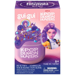 Gui Gui K-Pop Demon Hunters Slime Single Pack Assorted 90459/90458/90456 - Random Selection - Colorland Toys