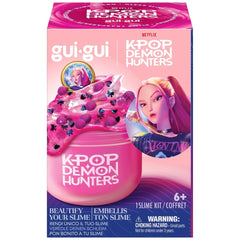 Gui Gui K-Pop Demon Hunters Slime Single Pack Assorted 90459/90458/90456 - Random Selection - Colorland Toys