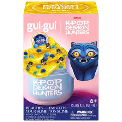 Gui Gui K-Pop Demon Hunters Slime Single Pack Assorted 90459/90458/90456 - Random Selection - Colorland Toys